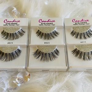 3 Pairs! Beautiful Eyelashes. 100% human hair